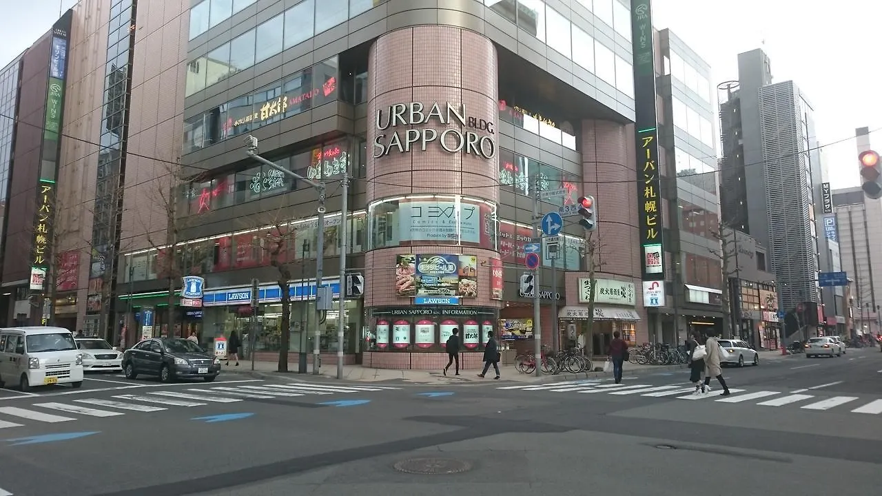 札幌科密卡普胶囊旅馆酒店 札幌